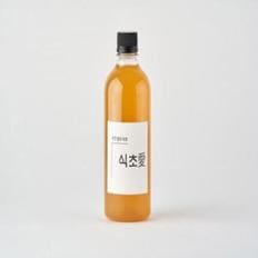 비니거 마시는 사과 식초 파인애플식초 500ml 전통 자연발효