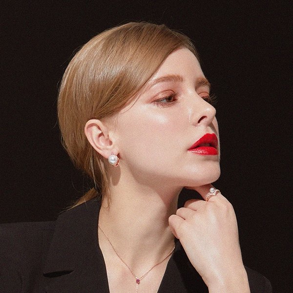 트로니 진주 반지(free) RA0450