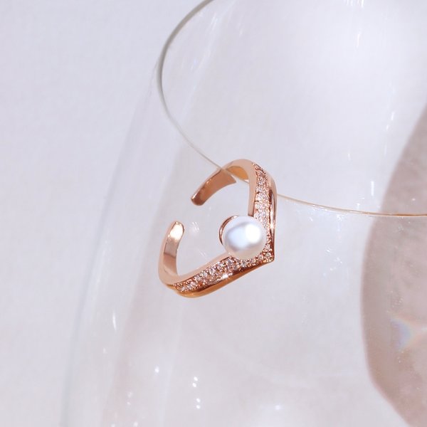 트로니 진주 반지(free) RA0450