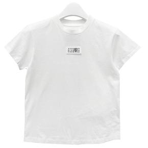논현 더팩토리26SS MM6 메종 마르지엘라 넘버 로고 반팔티 S52GC0327 M2
