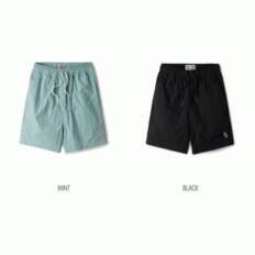 여성용 쿨링 나일론 반바지/ Cooling Nylon Shorts(F)_A WHTHE3797F