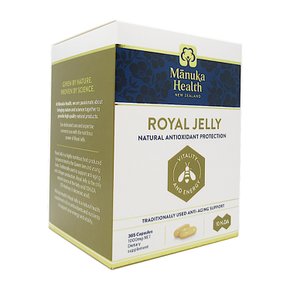 뉴질랜드 마누카헬스 로얄제리 Royal Jelly 365캡슐