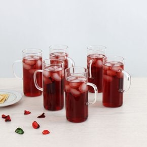 내열유리 머그컵세트 M01 430ml 6p