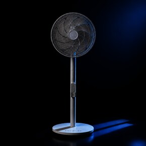 AI BLDC 무선 스탠드 선풍기 리모컨 저소음 입체회전 온도감지 BR-S30G BR-S33W 써큘레이터 서큘레이터
