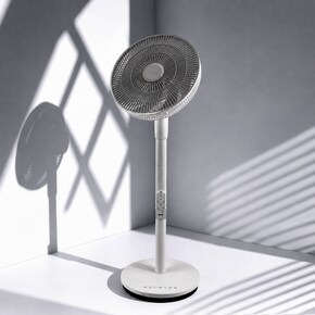 AI BLDC 무선 스탠드 선풍기 리모컨 저소음 입체회전 온도감지 BR-S30G BR-S33W 써큘레이터 서큘레이터