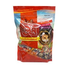 스위트 프리미엄 햄스터 사료 먹이 700g