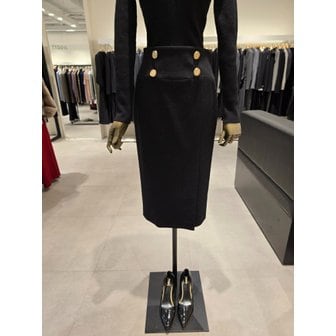 지고트 [파주점] 누아르 라인 슬릿 스커트 JRBA0SK673