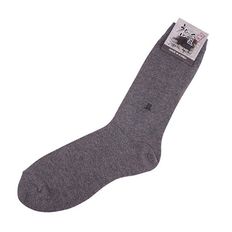 제이큐 펀앤쇼핑 남자 모자 정장양말 남자양말 CA232 회색 1켤레 X ( 3매입 )