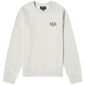 우먼 A.P.C. 아페쎄 Skye 크루 스웨트 - 에크루 COEZD-F27700-PAA