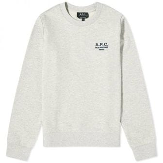 APC 우먼 A.P.C. 아페쎄 Skye 크루 스웨트 - Paa Heathered 에크루 COEZD-F27700-PAA