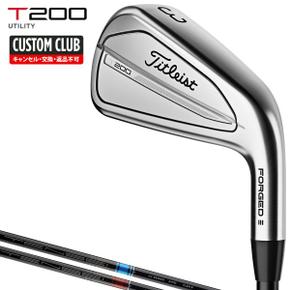 3457411 T200UTILITY 아이언 TENSEI AV AM2 카본 샤프트 Titleist 타이틀리스 UA3308242