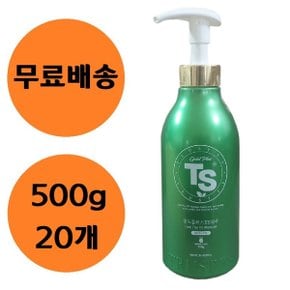 티에스 골드플러스 TS 샴푸 500g x 20개