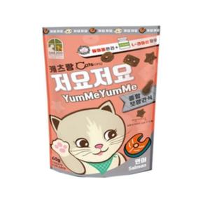 캐츠랑 저요저요 연어 60g X ( 4매입 )
