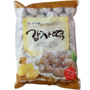  주호 감자떡 1.5kg