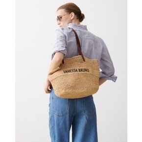 [24SS] 카멜 로고자수 PANIER 숄더백 VIBA4E222CM