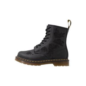 1699784 Dr. Martens 닥터 마틴스 1460 VONDA MONO - 레이스업 앵클 부츠 블랙