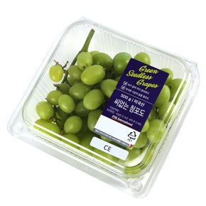 미국산 씨 없는 청포도 500g 팩
