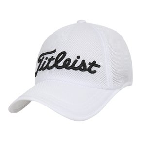 타이틀리스트골프모자 CQK TKPMA2911-01 SUMMER MESH CAP WHITE