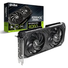 지포스 RTX 4060 STORM X Dual OC D6 8GB .~