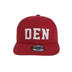 DEN 빅 아트웍 소프트 스냅백 HYFLAT_SOFT CAP_HC170 N245AP613P