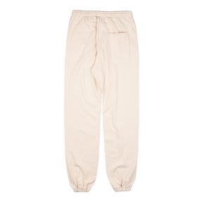 S&R 로고 스웨트팬츠 S&R SWEATPANT CREAM BLACK