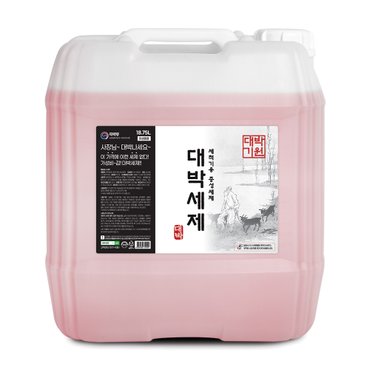  대박 업소용 식기세척기 세제 18.75L 대용량