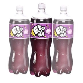 일화 탑씨 포도향 1.5L X 12개(PET)/슬러시 과즙음료