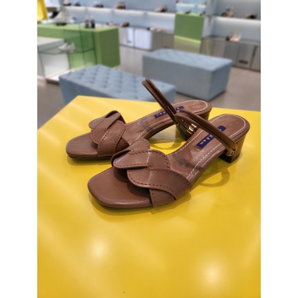 [여주점] 투웨이 샌들 슬리퍼 4CM A21S402[3컬러]