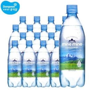 동원 F B 동원 미네마인 스파클링워터 500ml x 20개