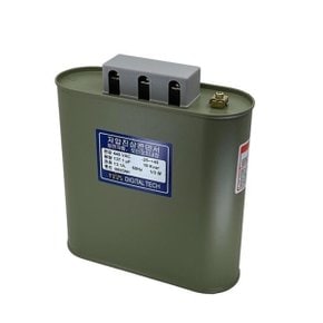 디지털테크 저압 진상콘덴서 440V 10KVA DLE-4D10K6ST (42541245)
