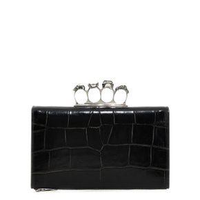 알렉산더 맥퀸 Clutch Bags 7511851XM0Y1000 Black