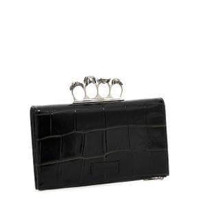 알렉산더 맥퀸 Clutch Bags 7511851XM0Y1000 Black