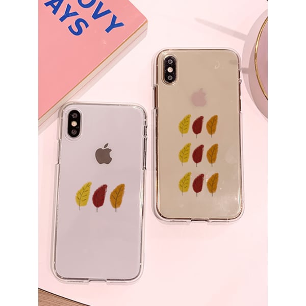 헤롱이 가을나뭇잎 소프트젤리케이스