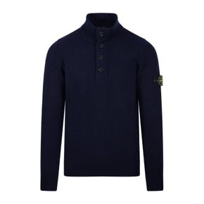 [해외배송] 스톤아일랜드 스웨터 8115540A3 A0020 NAVY BLUE