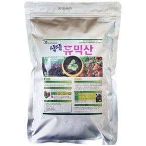 싱싱 휴믹산 1kg . 천연 부엽토 유기질 비료 풀픽산 펄빅산 식물 토양 개량제