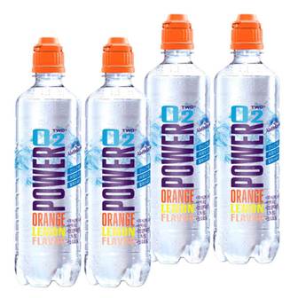  농심 파워오투 오렌지레몬 500ml x 24PET