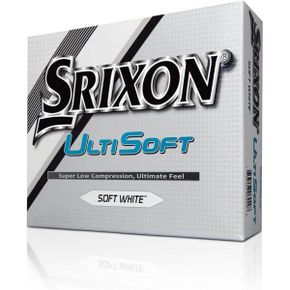 영국 스릭슨 골프공 Srixon Ultisoft Golf Balls One Dozen Soft White 2018 Version 1759251