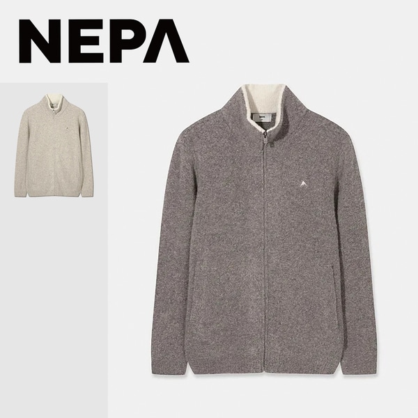 [부산점] 남성 부클 집업 스웨터 7L75905