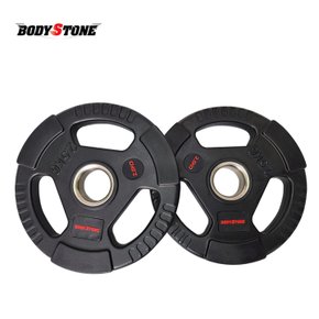 3홀 중량원판 2.5kg세트(2개1세트)  웨이트 플레이트 weight plate 중량봉 역기봉 냄새적은원판