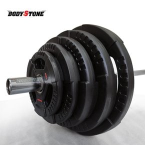 3홀 중량원판 2.5kg세트(2개1세트)  웨이트 플레이트 weight plate 중량봉 역기봉 냄새적은원판