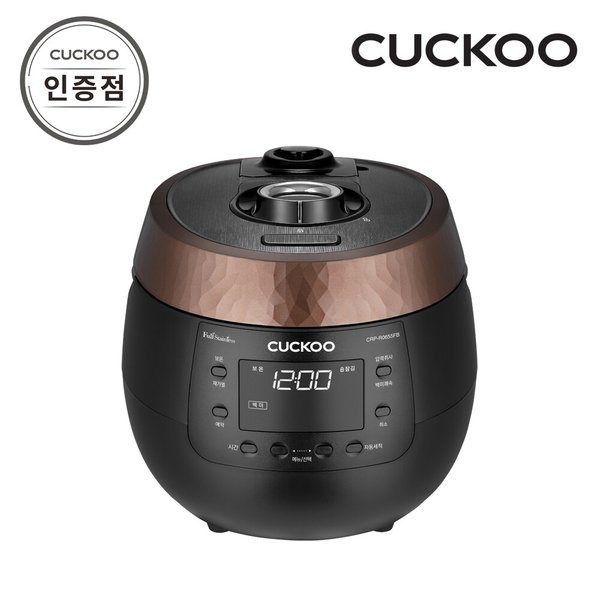 6인용 압력 밥솥 CRP-R0655FB 공식판매점 SJ