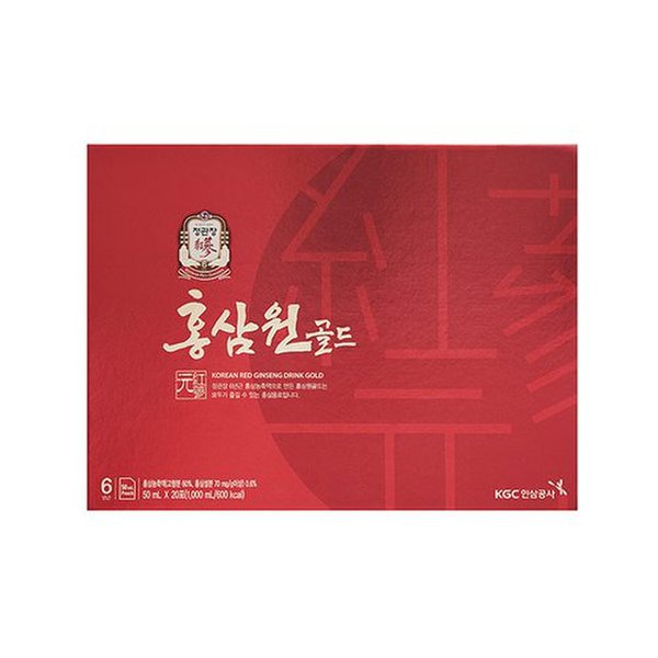 [명절택배]정관장 홍삼원골드 (50ml x 20포)[쇼핑백포함]
