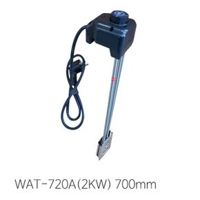 전기온수기 전기온수히터 돼지꼬리히터 온수기 2KWx700mm