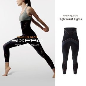 식스패드 트레이닝 슈트 하이 웨스트 타이즈 High Waist Tights (S-LL)