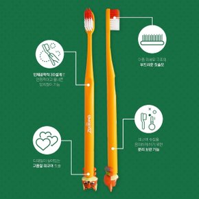 디즈니 피규어 칫솔 토이스토리 우디 캐릭터 피규어 칫솔 12개입/BOX