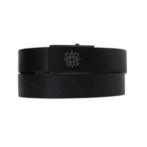 (사은품증정) 26 S/S 남성 로고 리벳 반자동 벨트 (811F7BT001BK)