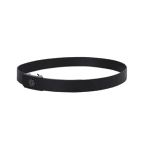 (사은품증정) 26 S/S 남성 로고 리벳 반자동 벨트 (811F7BT001BK)