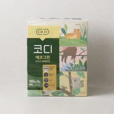  코디 에코그린 180매*6입