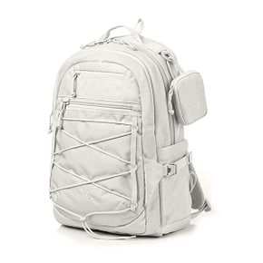 ZIION 번지 백팩 IVORY UR525001