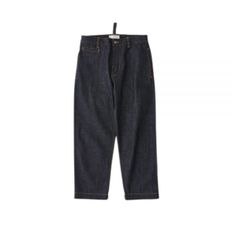 스튜디오 니콜슨 BILL SELVEDGE DENIM (102) (Flat Front Tapered denim) - IN